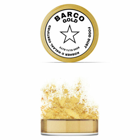 Barco White Label Sparkly Satin Sheen Dusting Powder 10ml Tub