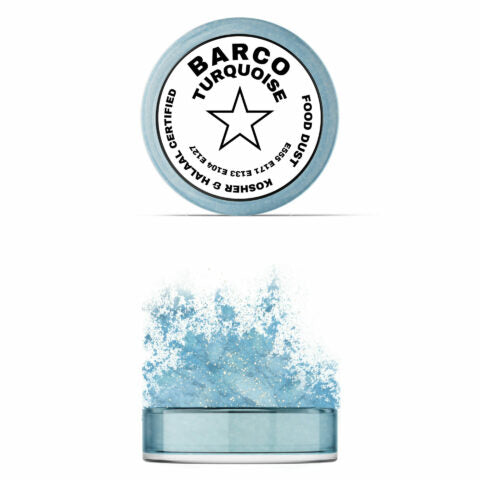 Barco White Label Sparkly Satin Sheen Dusting Powder 10ml Tub