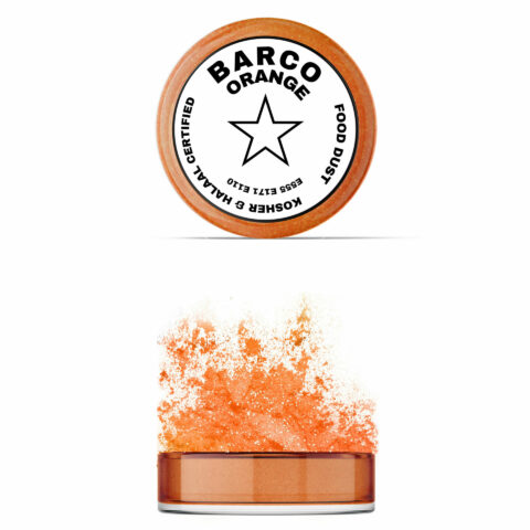 Barco White Label Sparkly Satin Sheen Dusting Powder 10ml Tub