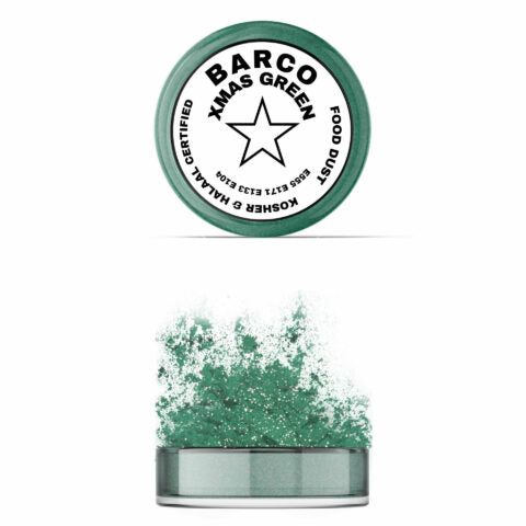 Barco White Label Sparkly Satin Sheen Dusting Powder 10ml Tub