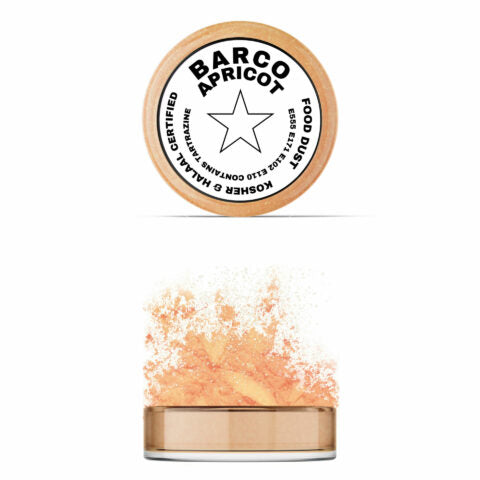 Barco White Label Sparkly Satin Sheen Dusting Powder 10ml Tub