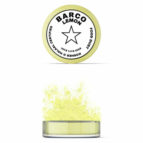 Barco White Label Sparkly Satin Sheen Dusting Powder 10ml Tub