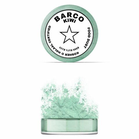 Barco White Label Sparkly Satin Sheen Dusting Powder 10ml Tub