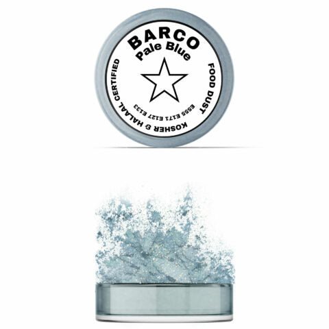 Barco White Label Sparkly Satin Sheen Dusting Powder 10ml Tub