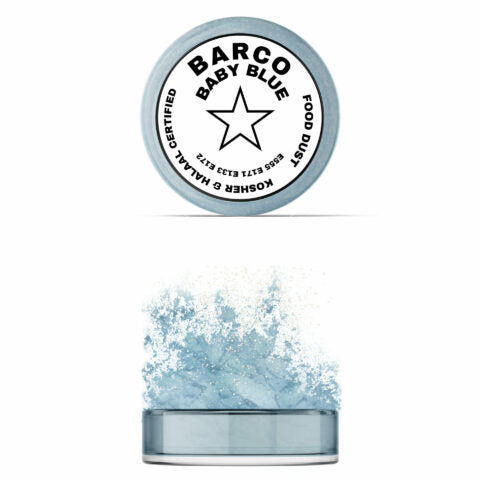 Barco White Label Sparkly Satin Sheen Dusting Powder 10ml Tub