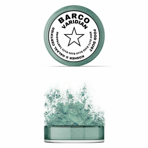 Barco White Label Sparkly Satin Sheen Dusting Powder 10ml Tub