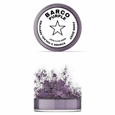 Barco White Label Sparkly Satin Sheen Dusting Powder 10ml Tub