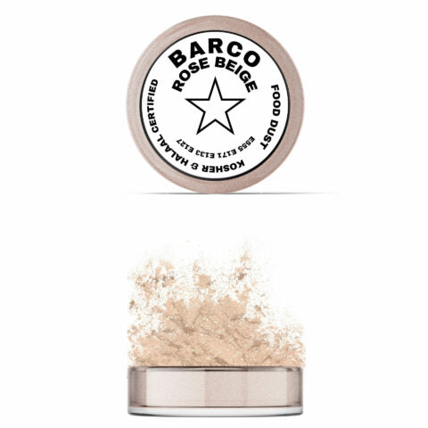 Barco White Label Sparkly Satin Sheen Dusting Powder 10ml Tub