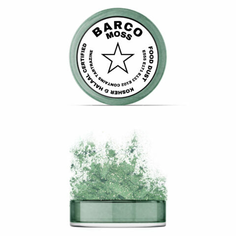 Barco White Label Sparkly Satin Sheen Dusting Powder 10ml Tub