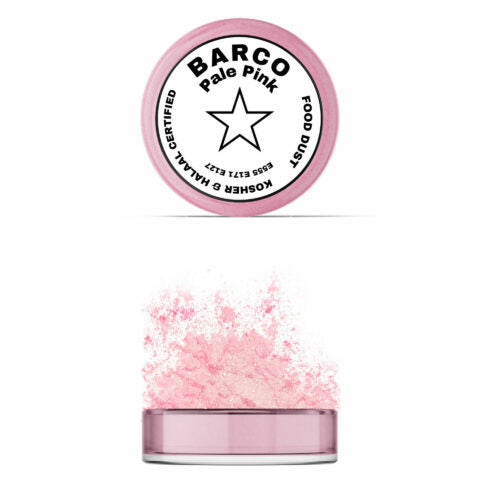 Barco White Label Sparkly Satin Sheen Dusting Powder 10ml Tub