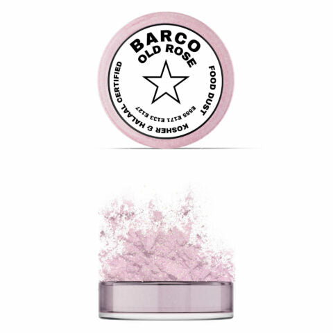 Barco White Label Sparkly Satin Sheen Dusting Powder 10ml Tub