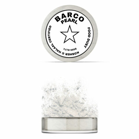 Barco White Label Sparkly Satin Sheen Dusting Powder 10ml Tub