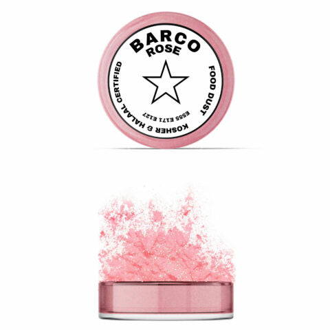 Barco White Label Sparkly Satin Sheen Dusting Powder 10ml Tub