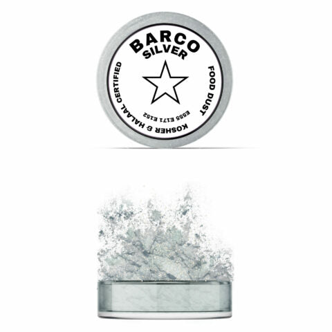 Barco White Label Sparkly Satin Sheen Dusting Powder 10ml Tub