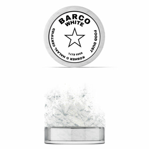 Barco White Label Sparkly Satin Sheen Dusting Powder 10ml Tub