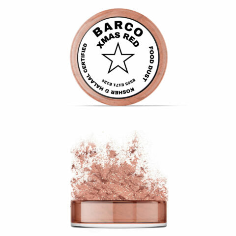 Barco White Label Sparkly Satin Sheen Dusting Powder 10ml Tub