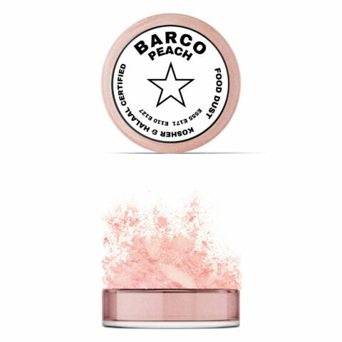 Barco White Label Sparkly Satin Sheen Dusting Powder 10ml Tub
