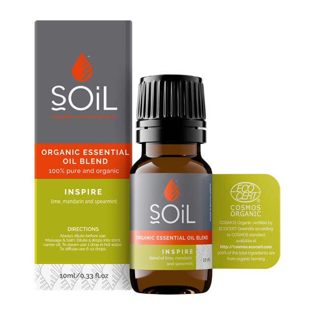 Soil Organic Essential Oils