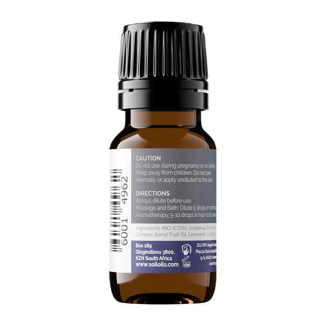 Soil Organic Essential Oils