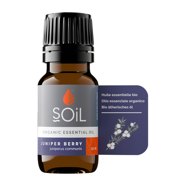 Soil Organic Essential Oils