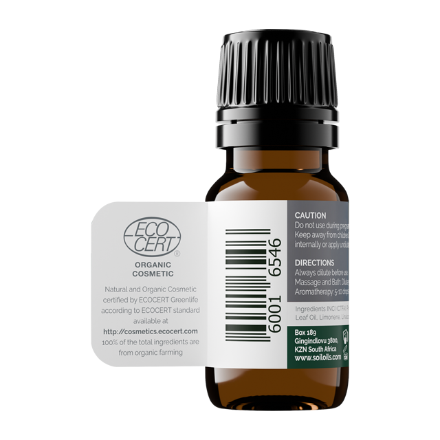 Soil Organic Essential Oils