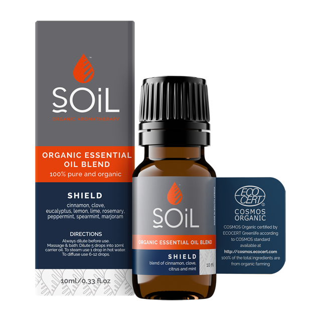 Soil Organic Essential Oils