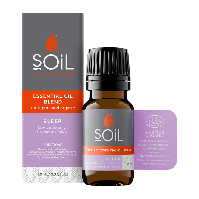 Soil Organic Essential Oils