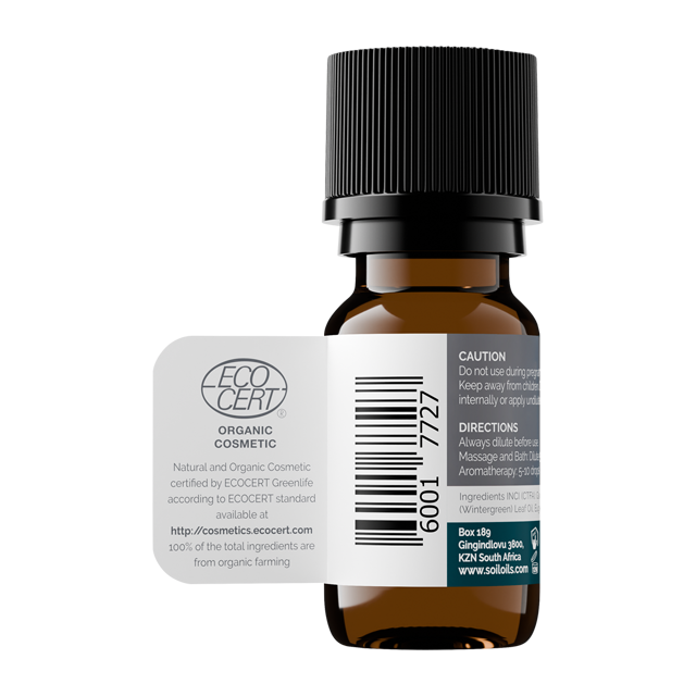 Soil Organic Essential Oils