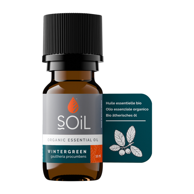 Soil Organic Essential Oils
