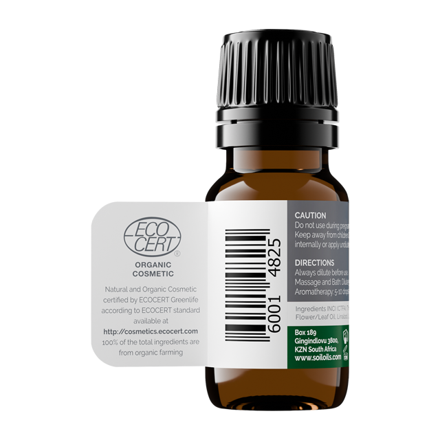 Soil Organic Essential Oils