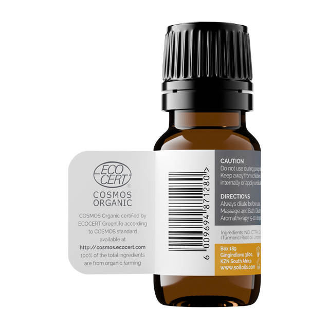 Soil Organic Essential Oils