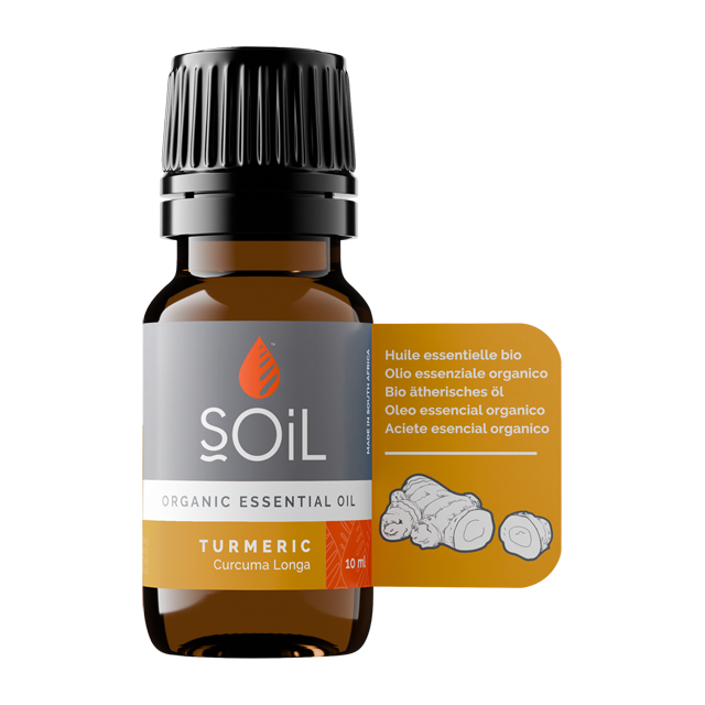 Soil Organic Essential Oils