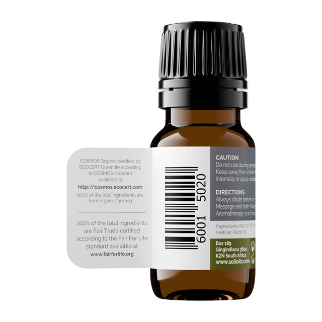 Soil Organic Essential Oils