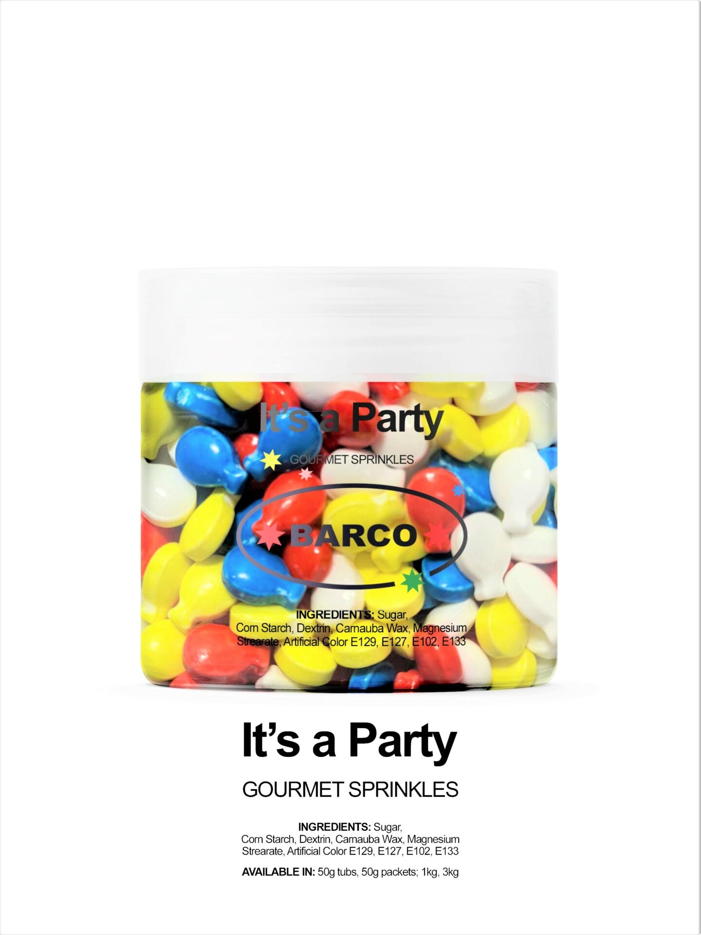 Barco Gourmet Sprinkles 50G