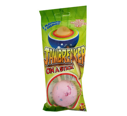 Jawbreaker on a stick 60G - Colour Changing
