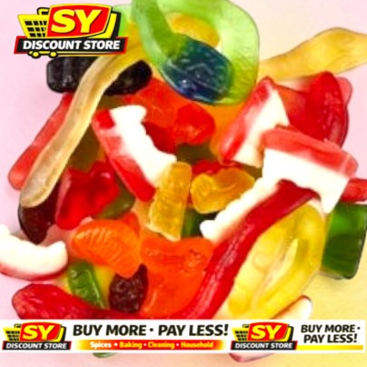 Cartoon Candy Bulk Bags