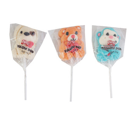 King Cuties Mallow Pop 40G