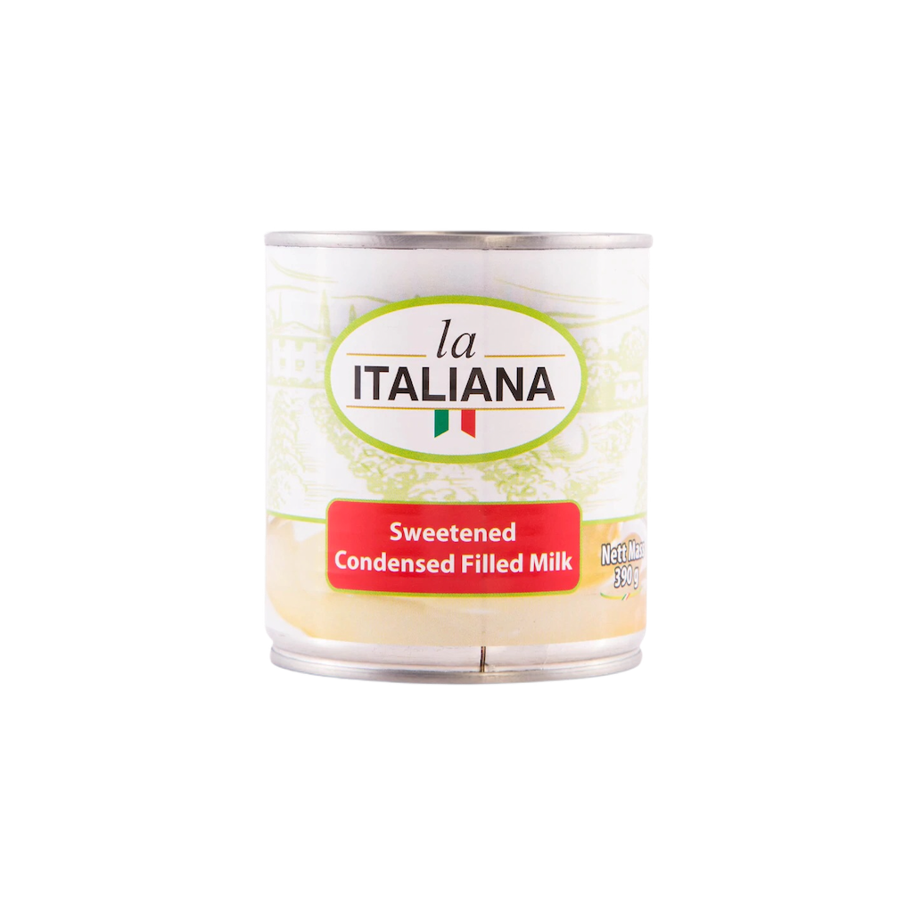 La ITALIANA Sweetened Condensed Milk