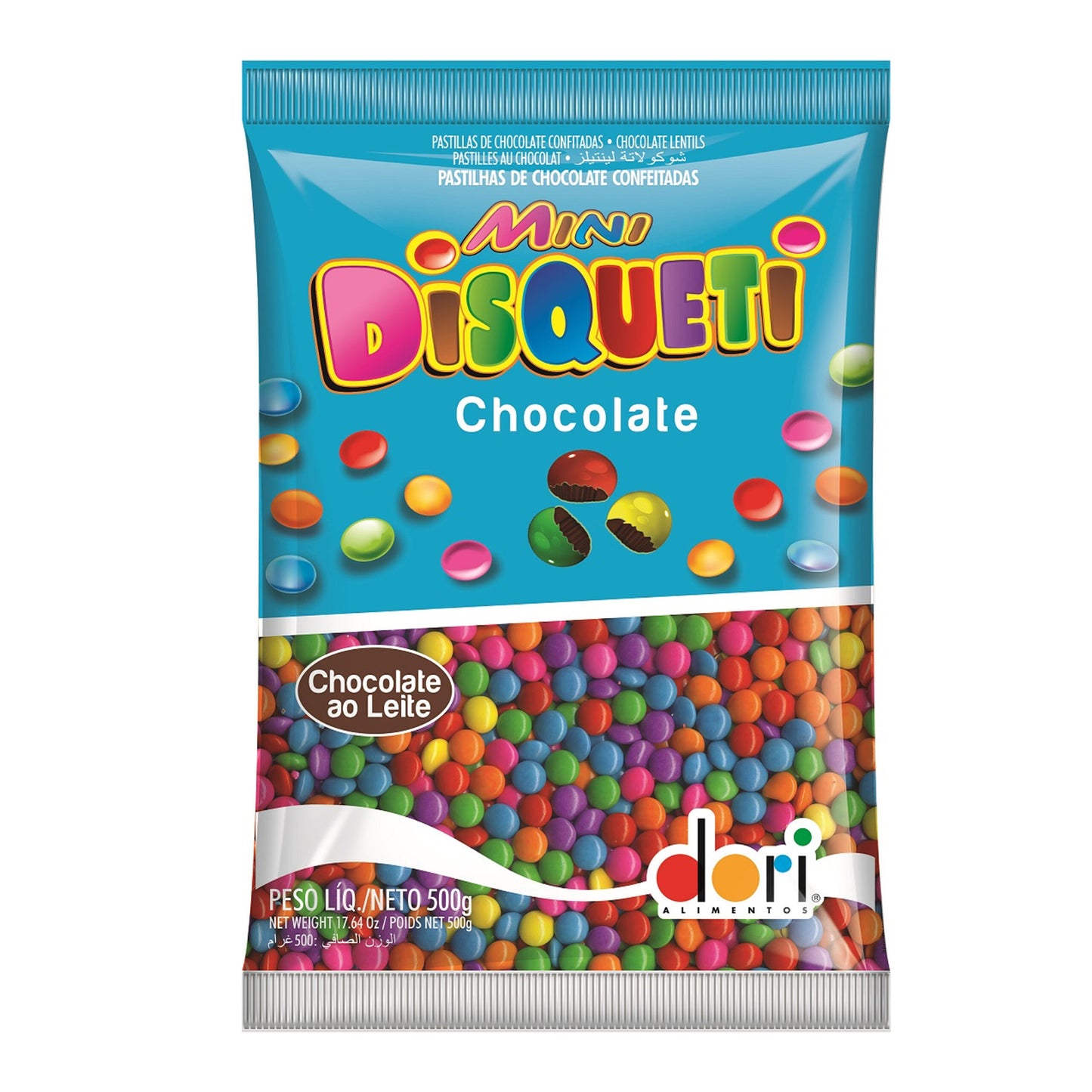 Dori Disquetti (Smarties) 500G