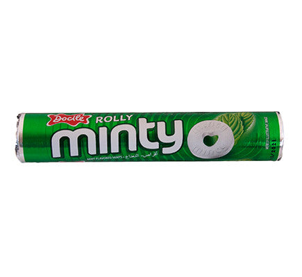 Docile Minty Rolly – Peppermint 29Gx16's