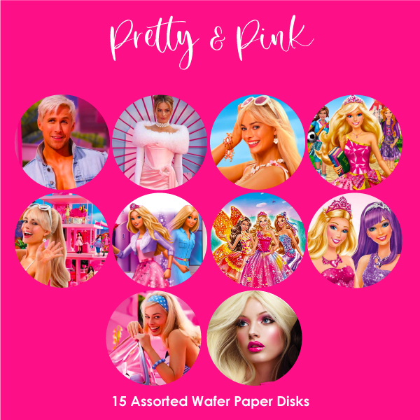 Edible Wafer Paper Sets