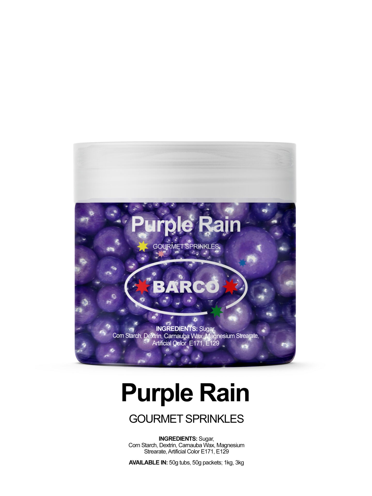 Barco Gourmet Sprinkles 50G