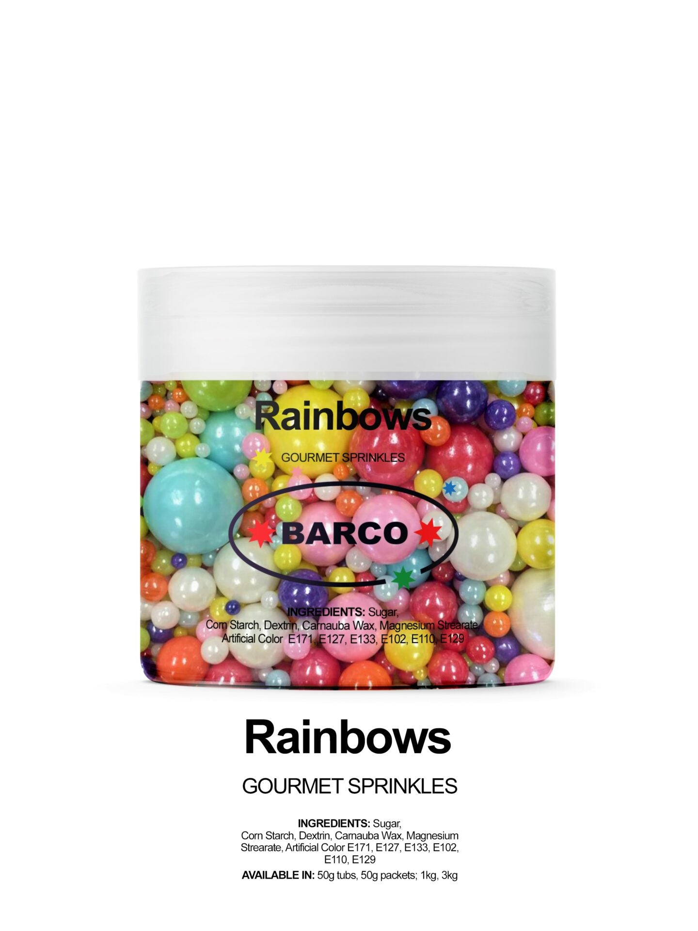 Barco Gourmet Sprinkles 50G