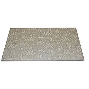 Silver Masonite Rectangular Boards