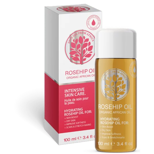Skin Oil from Africa - Softening Rosehip Oil 100ml