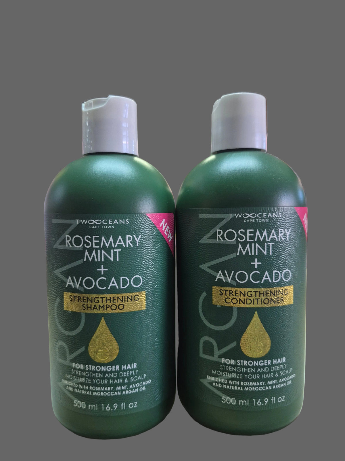 Two Oceans Rosemary Mint + Avocado Haircare Range