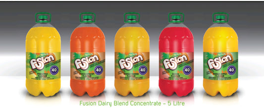 Fusion Dairy Blend Concentrate 5L