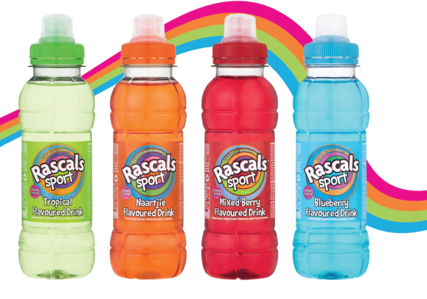 Rascals Flavoured Sports Drink (6x300ml)