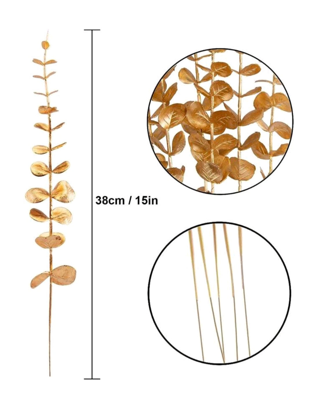 Artificial Eucalyptus Leaf (Sold per 1 -piece)