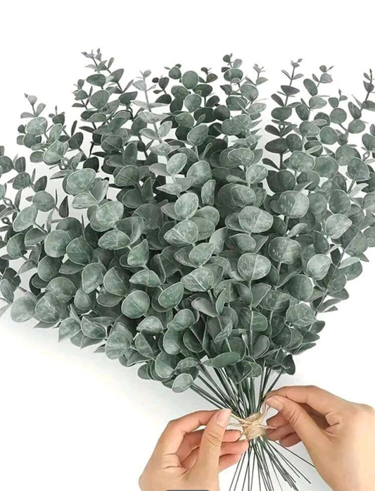 Artificial Eucalyptus Leaf (Sold per 1 -piece)